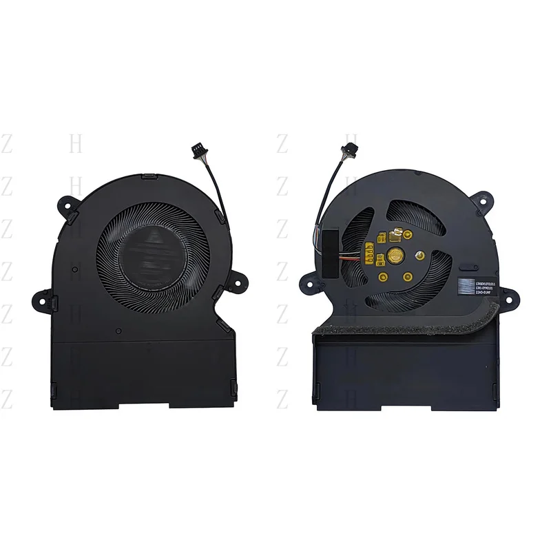 

H Cooling CPU Fan for ASU-S Pro Duo 15 OLED UX582 UX582LR UX582Z UX5100Z Laptop