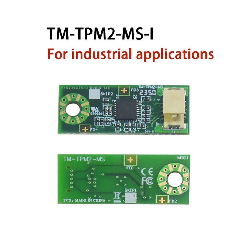 Module de sécurité TPM Module TPM2.0 TM-TPM2-MS-I Module de plate-forme fiable TM-TPM2-MS pour applications industrielles