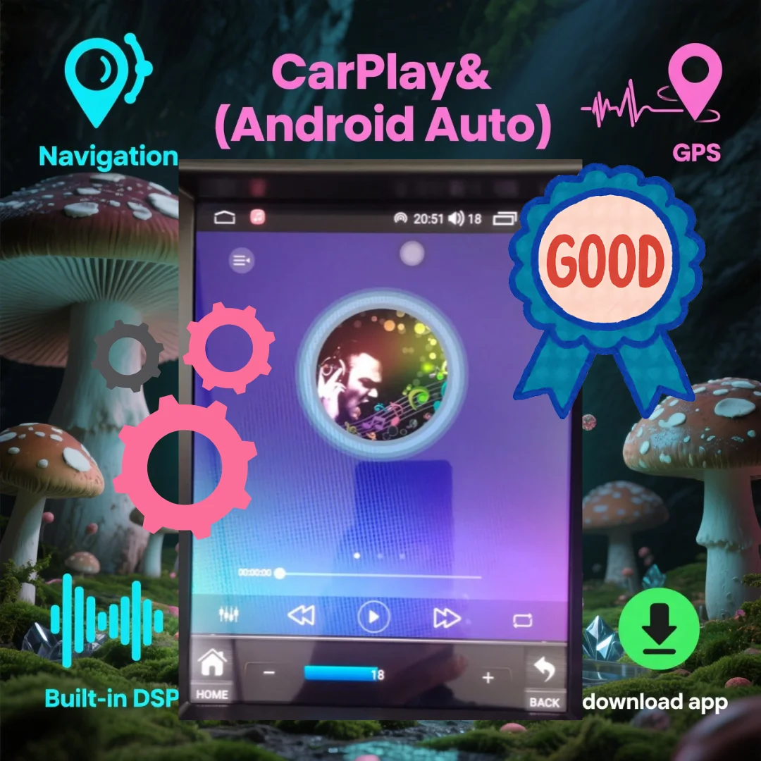 2025 New Android For Land Rover Discovery 3 2004-2009 Multimedia Automotive Car  GPS Navi Radio Touch Screen Head unit Stereo
