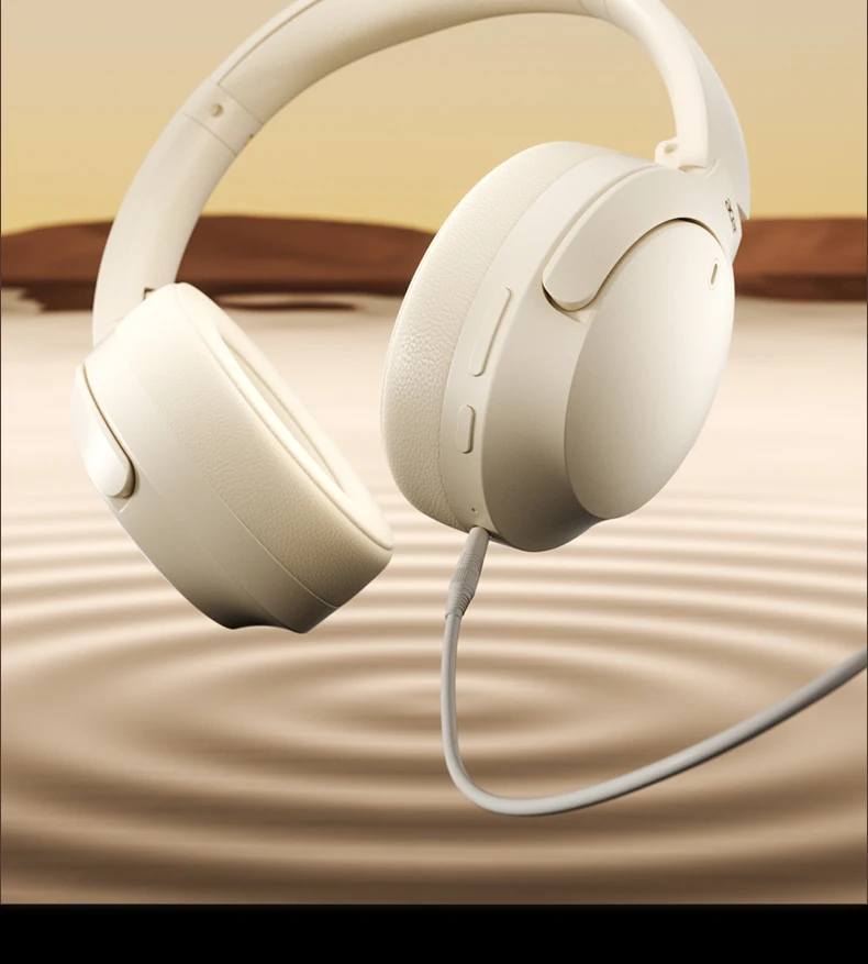 Acer OHR305 ANC Drahtlose Kopfhörer Kopfverfolgung 3D Spatial Audio -42 dB ANC Bluetooth 5.4 HiFi-Headset ENC HD-Mikrofon mit geringer Latenz – Detail 22