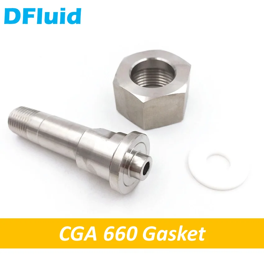 Gas Cylinder Connection WASHER CGA170/180/320/330/660/670/679 BS341 6/7/8/10/12/14 DIN477 1/5/6/7/8/9/10/11/14 PTFE PCTFE GASKET