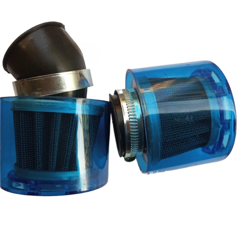 waterproof air filter For ATV beach off-road motorcycle 50-125cc Straight head inclined head