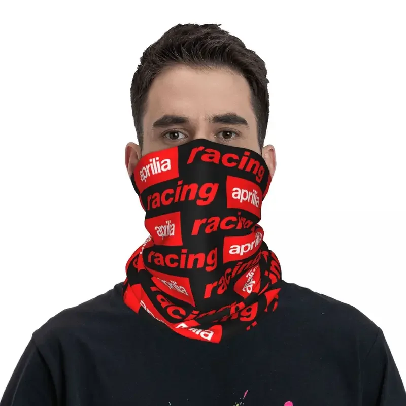 

2024 Aprilia Racing Bandana Accessories Neck Gaiter Motocross Motorsports Wrap Scarf Multi-use Riding Headband