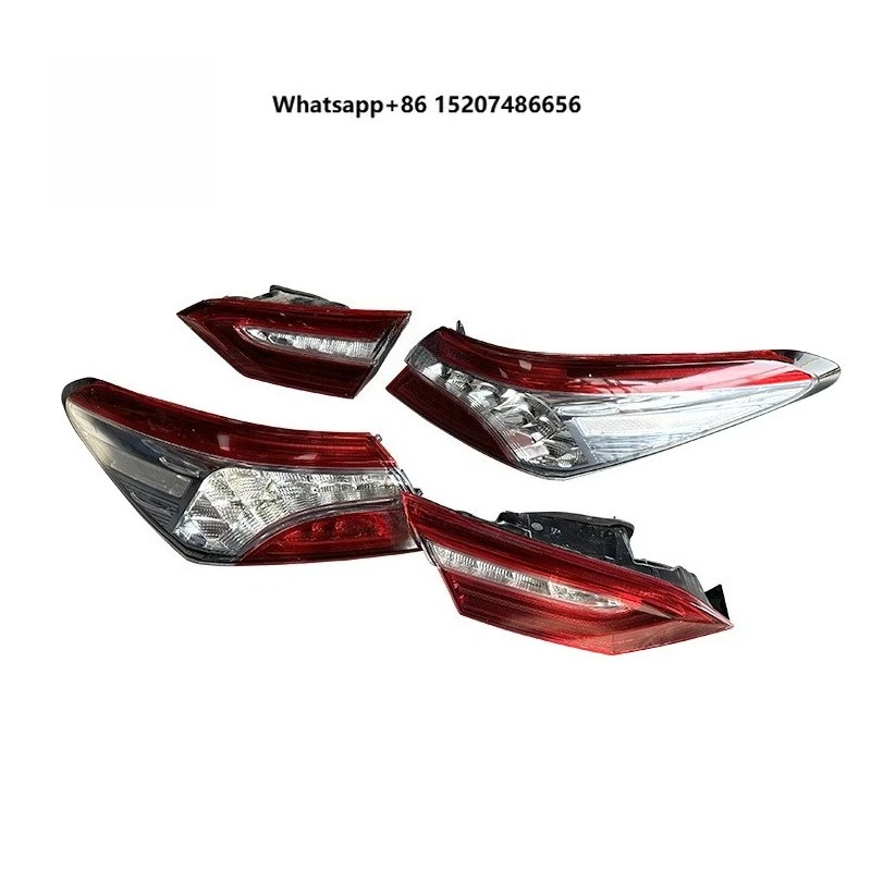 High Quality Multi-function High Configuration Upgrade Taillight Assembly for Car Rear Light Brake Light 2018