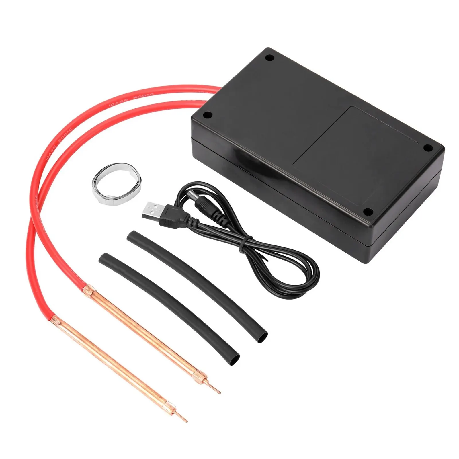 Fai da te Storage Mini Touch Welder 5V 6 velocità regolabile 18650 batteria agli ioni di litio kit di strumenti per saldatura a punti Home Energy