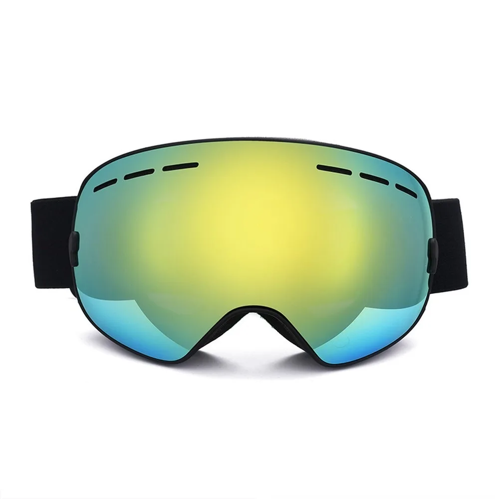 TPU Frame Spherical Ski Goggles, Anti-Fog UV Protection, [Brand] Custom Logo