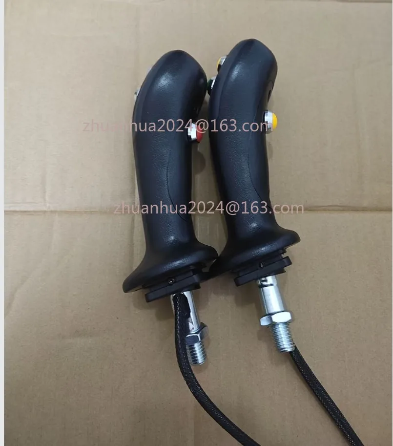 High quality 5-button grab handle excavator modified button joystick handle