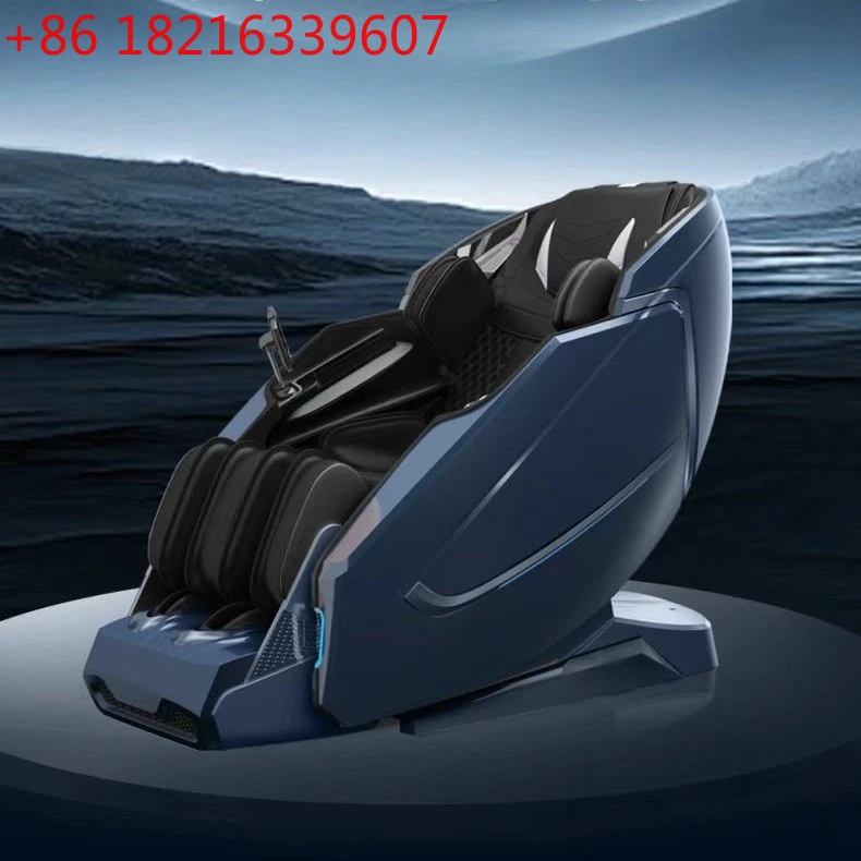 

Massage Chair Household Double SL Rail Voice Space Capsule Luxury Electric Multifunction