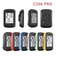 Magene C206 Pro Bike Computer Wireless GPS Speedometer Waterproof Road MTB Bicycle Bluetooth ANT with Cadence Cycling Sensor