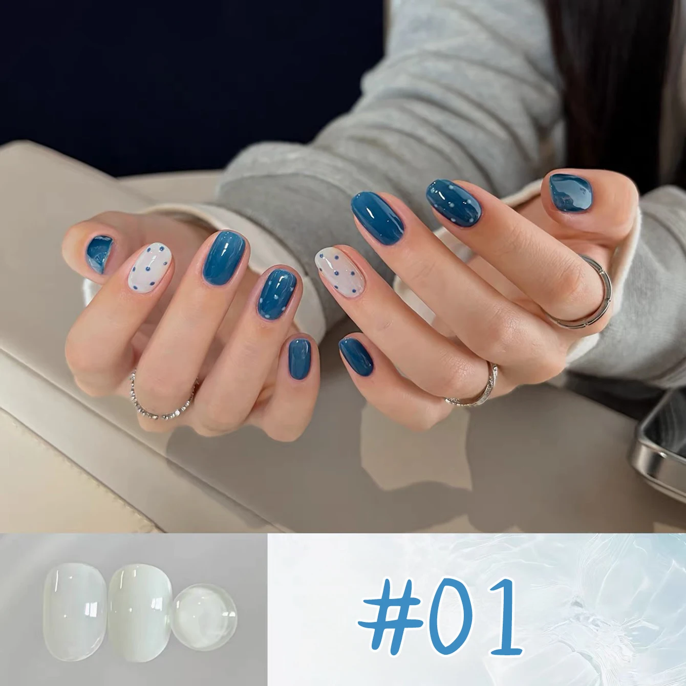 1-10 шт. WS Ice Transparent Bl – обзор и цена Resin Art All