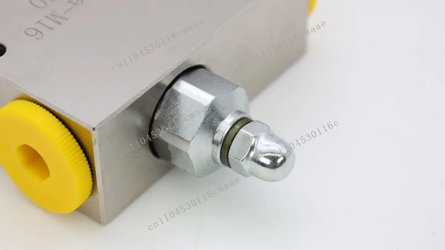 Parts HCC-H16L Buffer Valve Pressure Relief Valve for Manifold Replacement of Hydraulic Valves in Industrial Hydraulic Systems
