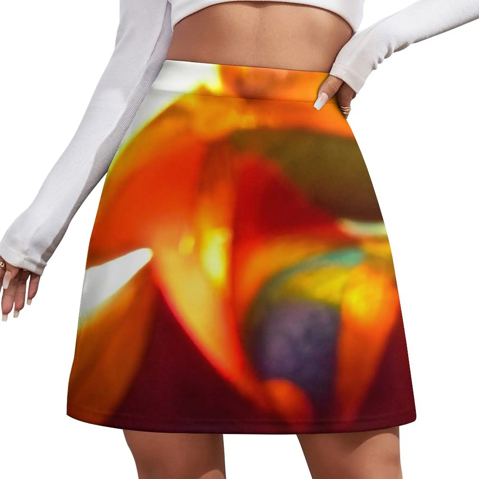 

Abstract 6636 Mini Skirt sexy short mini skirts Women's summer skirt midi skirt for women Summer women's clothing