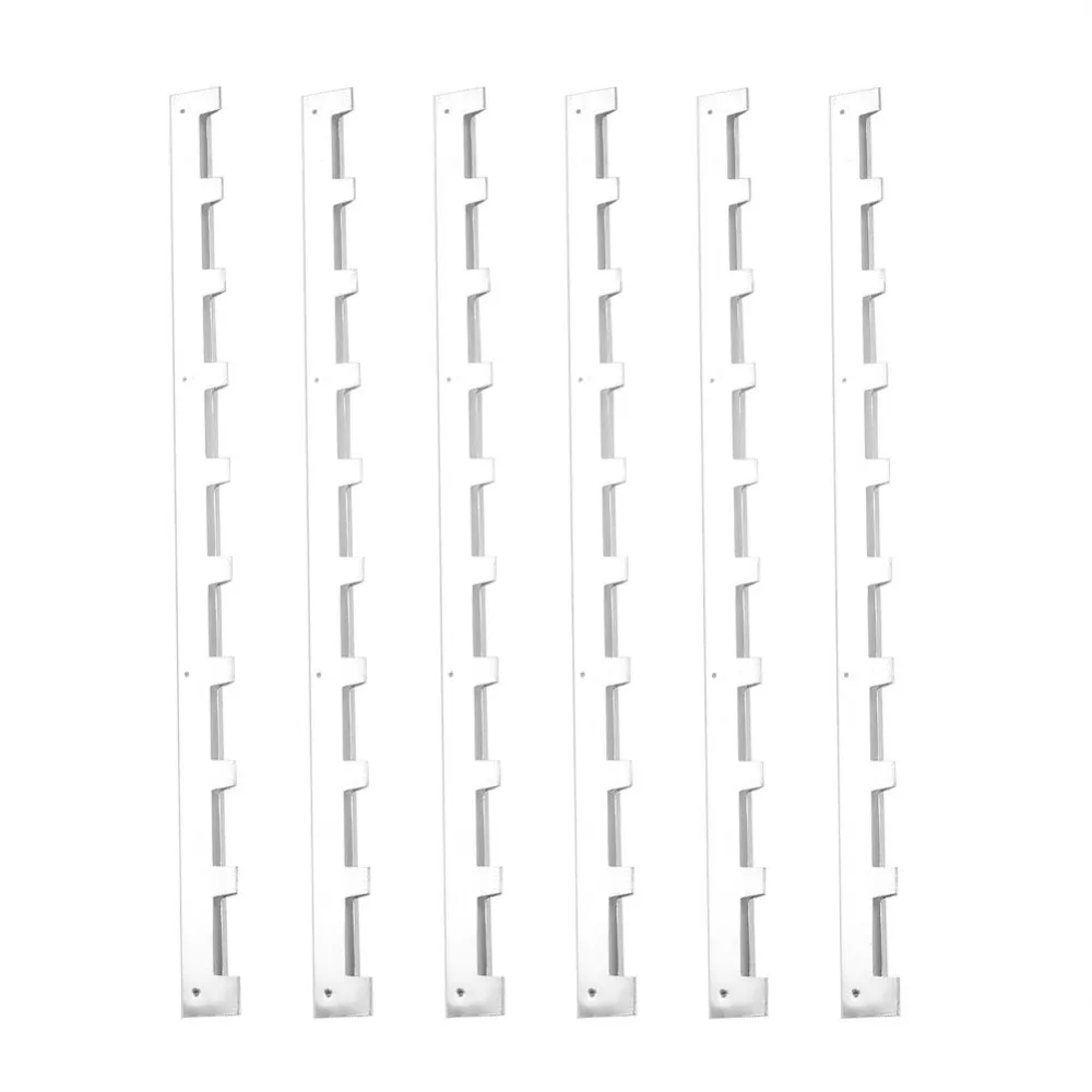 6Pcs Durable Beehive Frame Spacers Easy Installation Shape-Retaining Performance Beekeeping Tool Equipment Metal Frame Strips