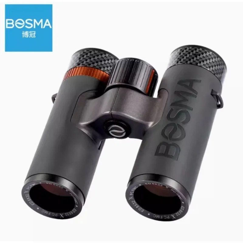 

BOSMA-High Power HD Binoculars for Concert, Outdoor Tour Viewing Camera, Fixed Magnification, BSW-7 Grade, 8x32, Waterproof