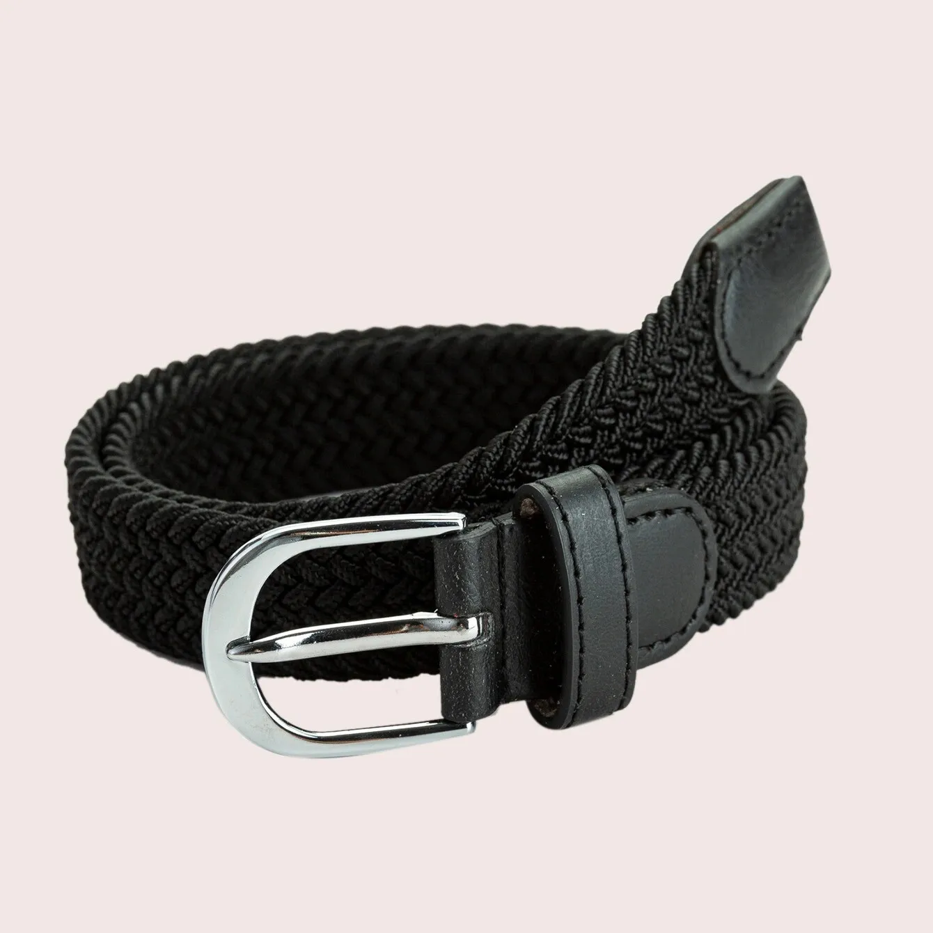 1 unisex elastic waistband, stretchable waistband, available in multiple colors,