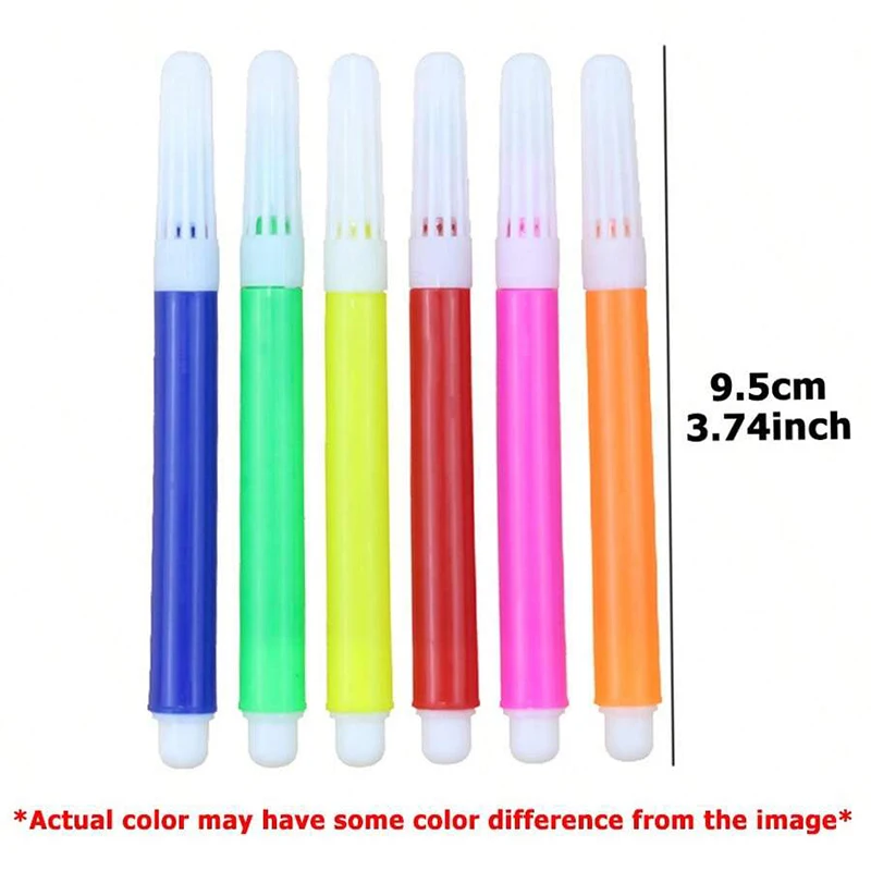 5pcs Double Sided Graffiti Bag Non-woven Fabric with Spliceable Markers Early Education Painting Toys Puzzle Drawing Toy TMZ