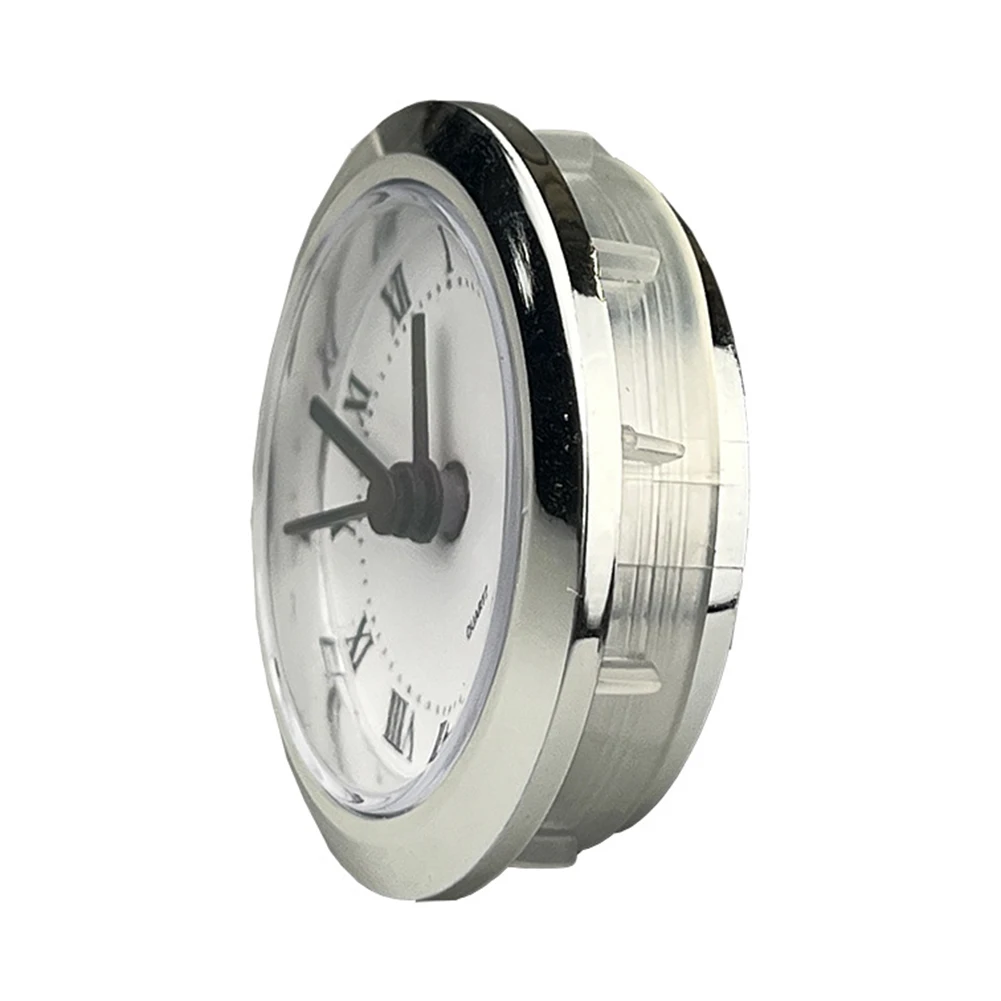DIY Clock Projects Clock Movement Replacement 60MM Clock Insert Gold Border High-Quality Movement Plastic And Metal