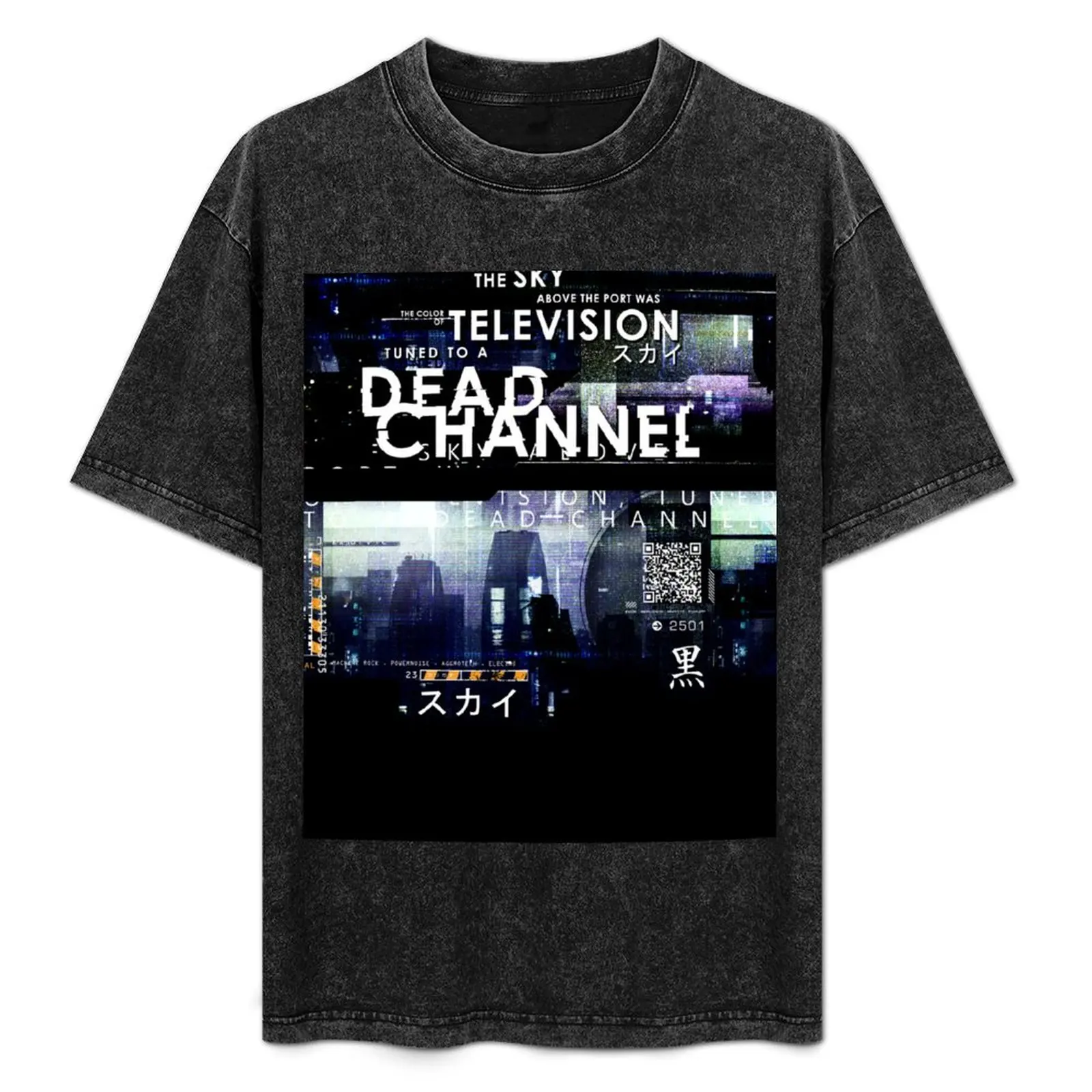 

Dead Channel T-Shirt Short sleeve tee blue lock graphic shirts anime shirts men