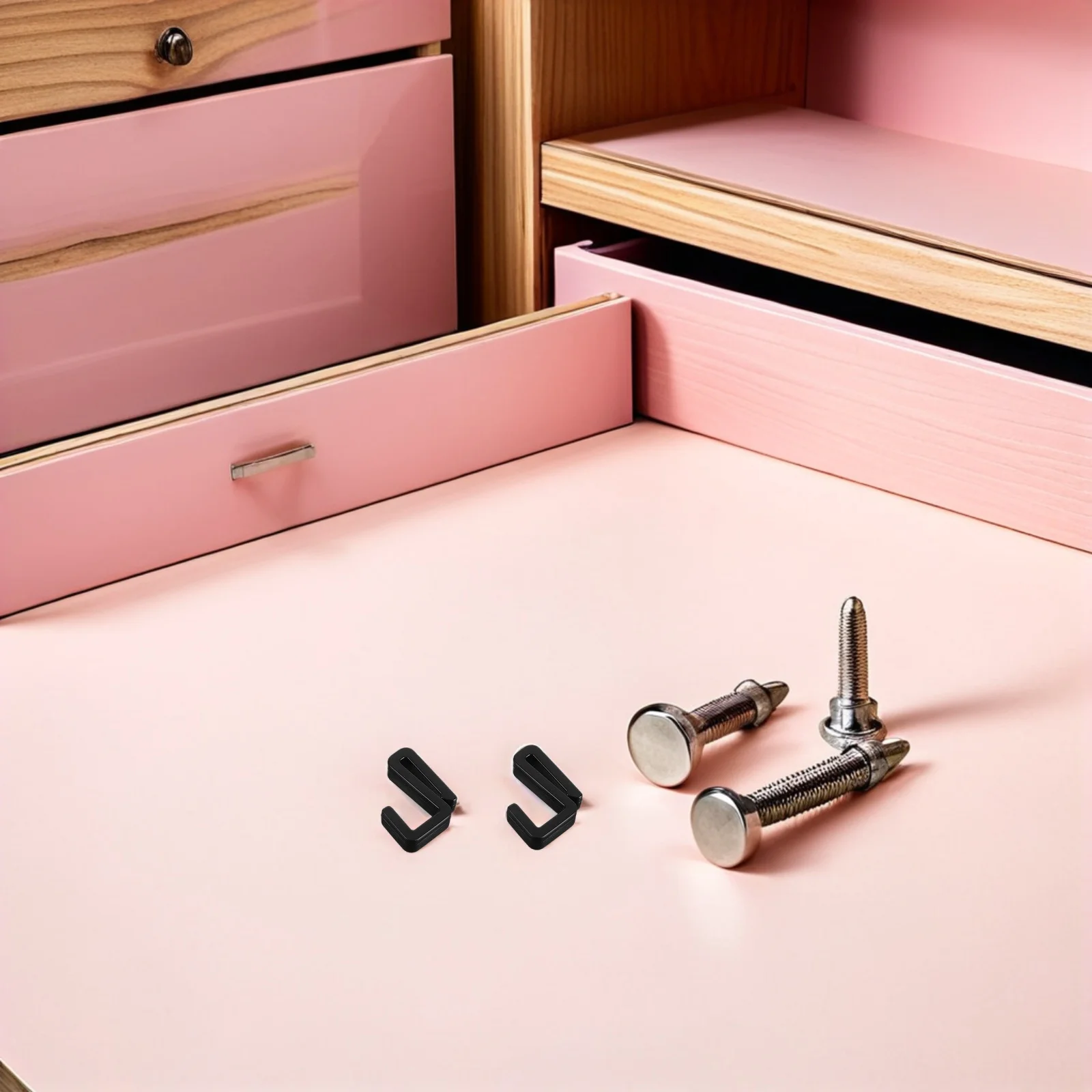 

100Pcs Small S Hooks for Hanging Plastic S Hook for Camping Kitchen Utensils Bathroom Essentials No Drill Installation Home