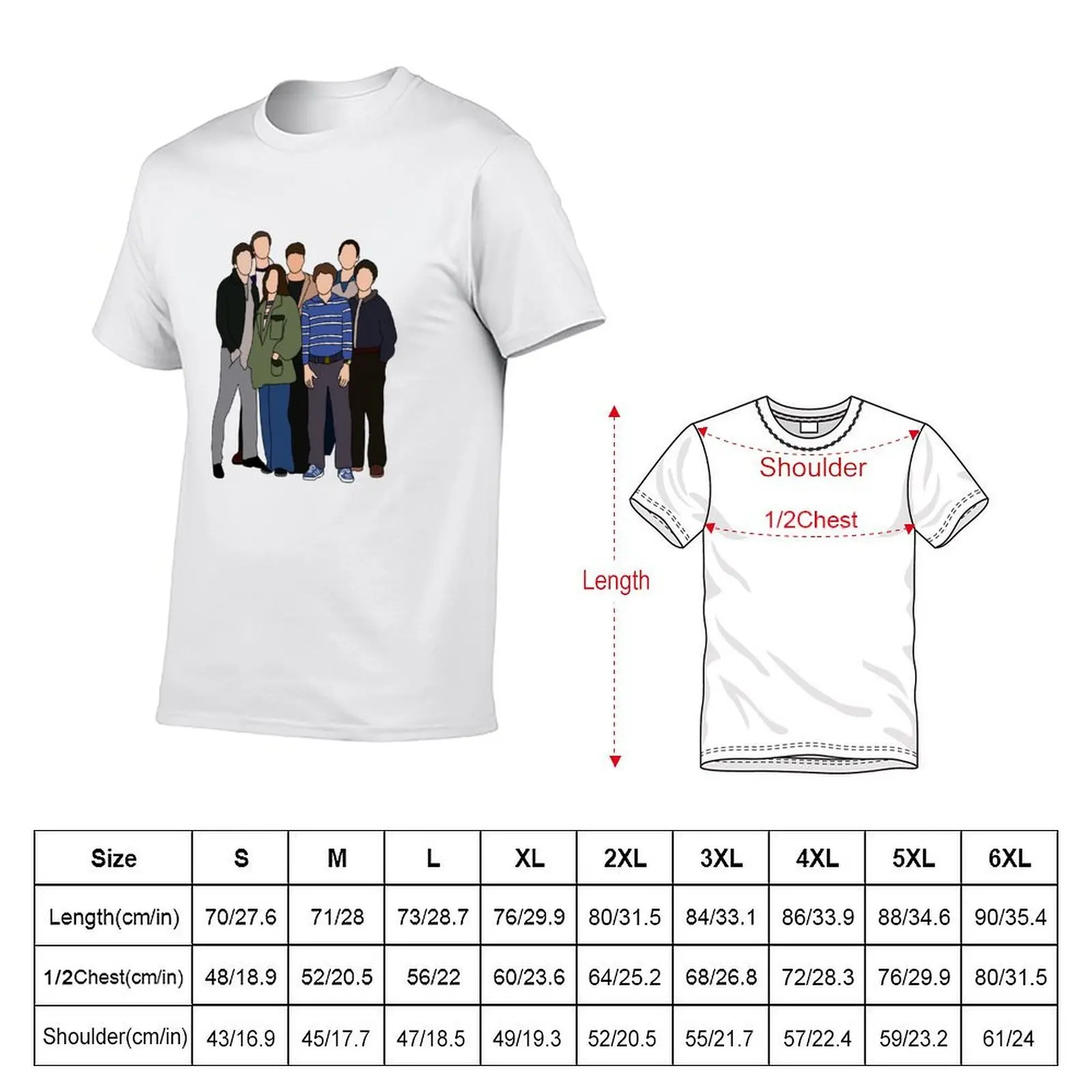 Freaks and geeks T-Shirt Funny t-shirt customs mens cotton t shirts