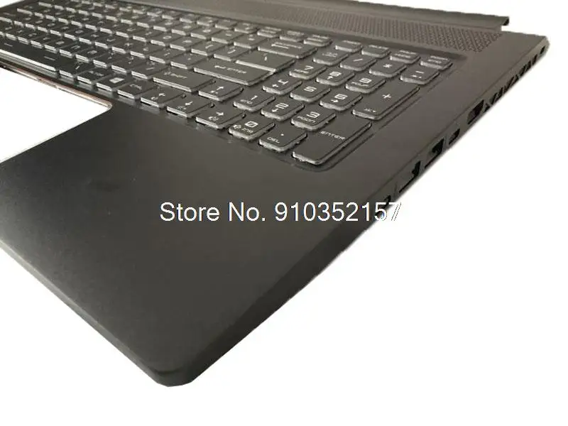 Imagem -03 - Palmrest & Teclado para Msi Gs75 P75 Ws75 Ms17g1 Ms-17g2 Ms-17g3 Gs75 8sg 8sf Gs75 9se 9sd 9sf 9sg 10se 10sfs 10sgs sem Touchpad