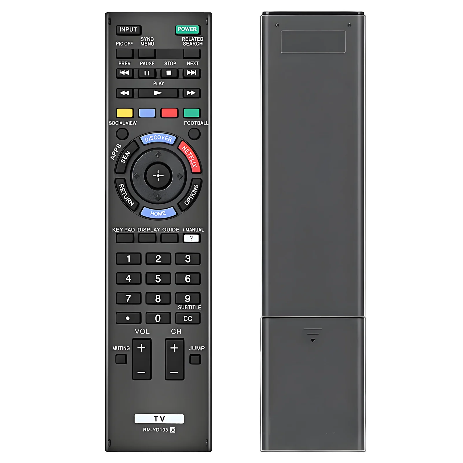 RM-YD103 Пульт дистанционного управления для телевизора SONY Bravia RM-ED047 RM-ED050 RM-ED052