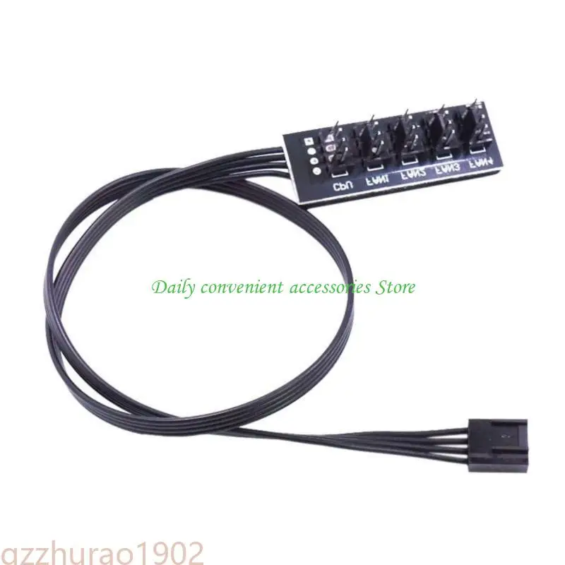 97QB PWM вентилятор Hub PC CPU Охлаждение.