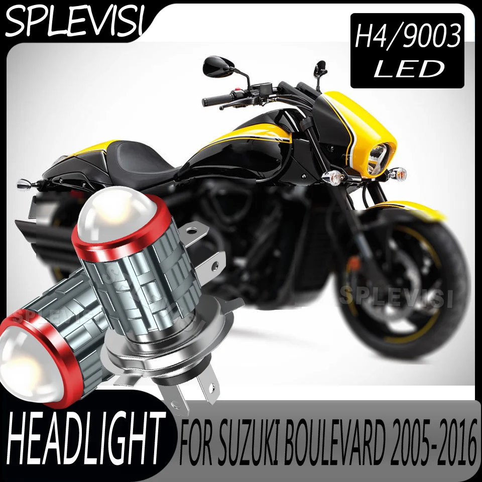 

All-Weather Performance Extended Lifespan Motorcycle Headlight For Suzuki Boulevard 2005 2006 2007 2008 2009 2010 2011 2012-2016