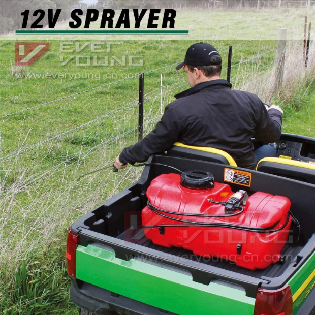 2025Factory Supply Weed Spray Tank Garden Farm Sprayer for Sale Agricultural Electric Sprayer with 12v Chemical Pump
