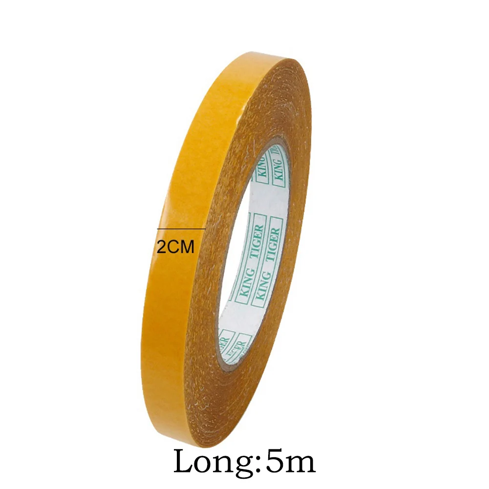 Mesh Double-Sided Tape Waterproof Width 10-50mm PREVENT SLIPS Strong Strong Adhesion Carpet EASY TO APPLY High Tensile Strength