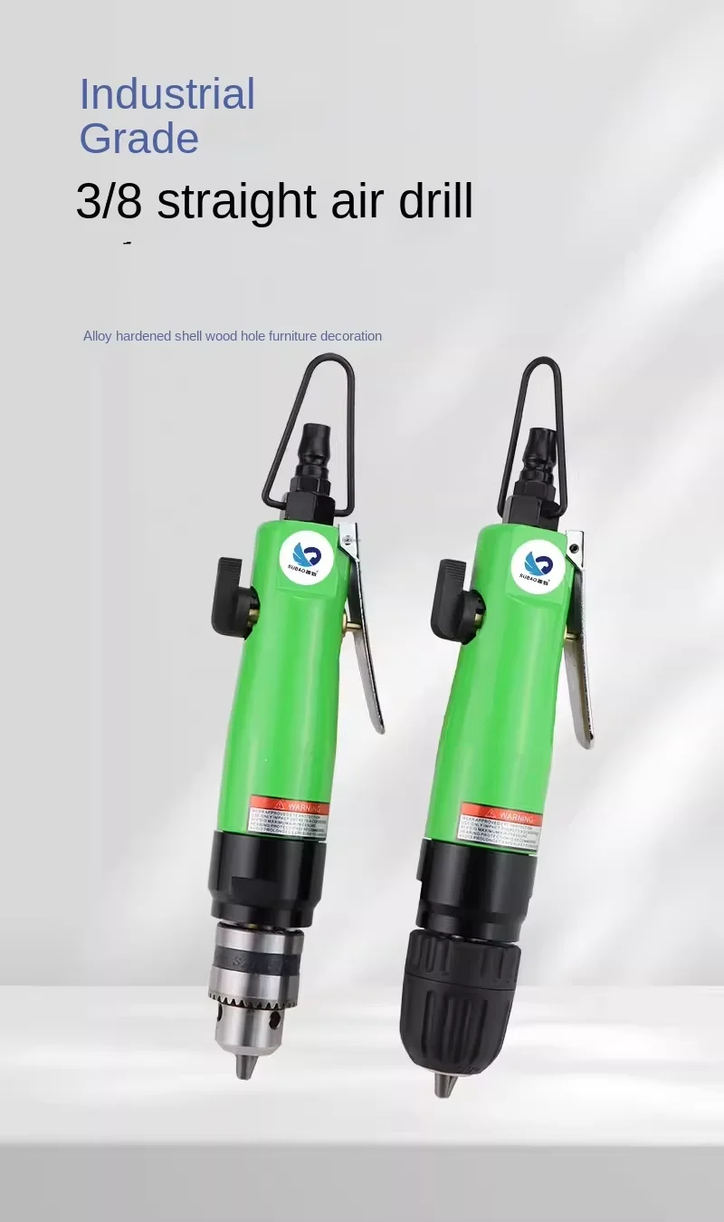 SUBAO K6 นิวเมติกเจาะ RIG 38 "10 มม.เกียร์นิวเมติกเจาะ RIG LOW Speed Mixer Strong ตรงเจาะ RIG