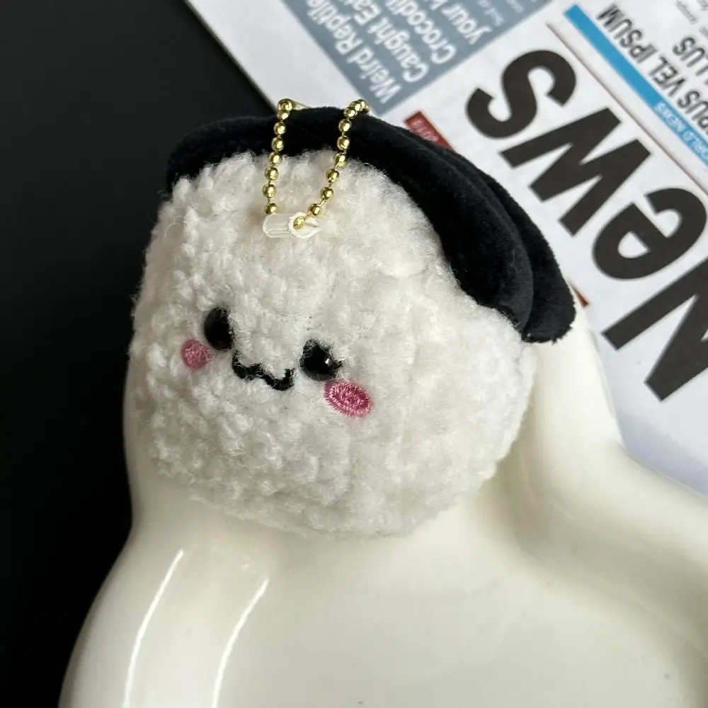 Espressione carina peluche sushi portachiavi borsa decorazione bambola di pezza anguilla dolce cetriolo sushi bambola di peluche kawaii sushi ciondolo in peluche