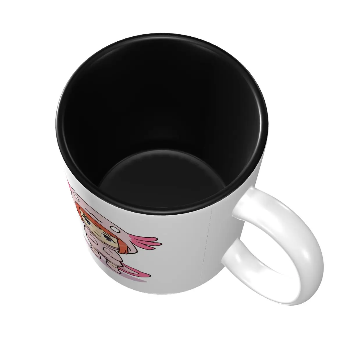 Axolotl  Mug Funny Ceramic Coffee Cups Tea Mugs Milk Cup Drinkware Gift for Woman Man