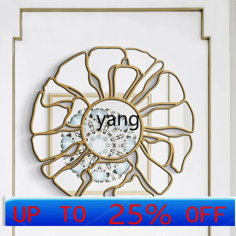 

LMM Light Роскошное скандинавское зеркало специальной формы для гостиной, настенный кулон с боковым зеркалом для столовой