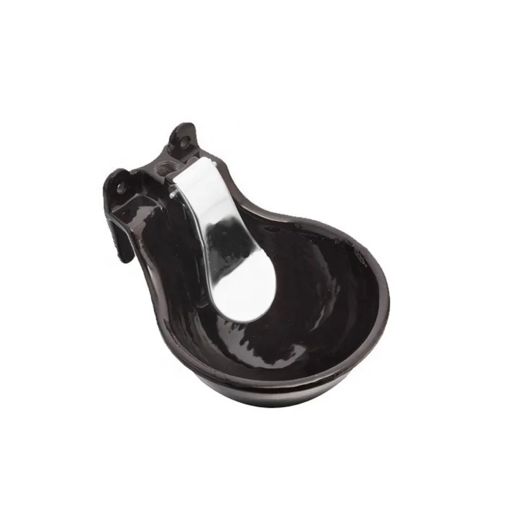 Animal Husbandry  Cast Iron Cow Water Drinking Bowl