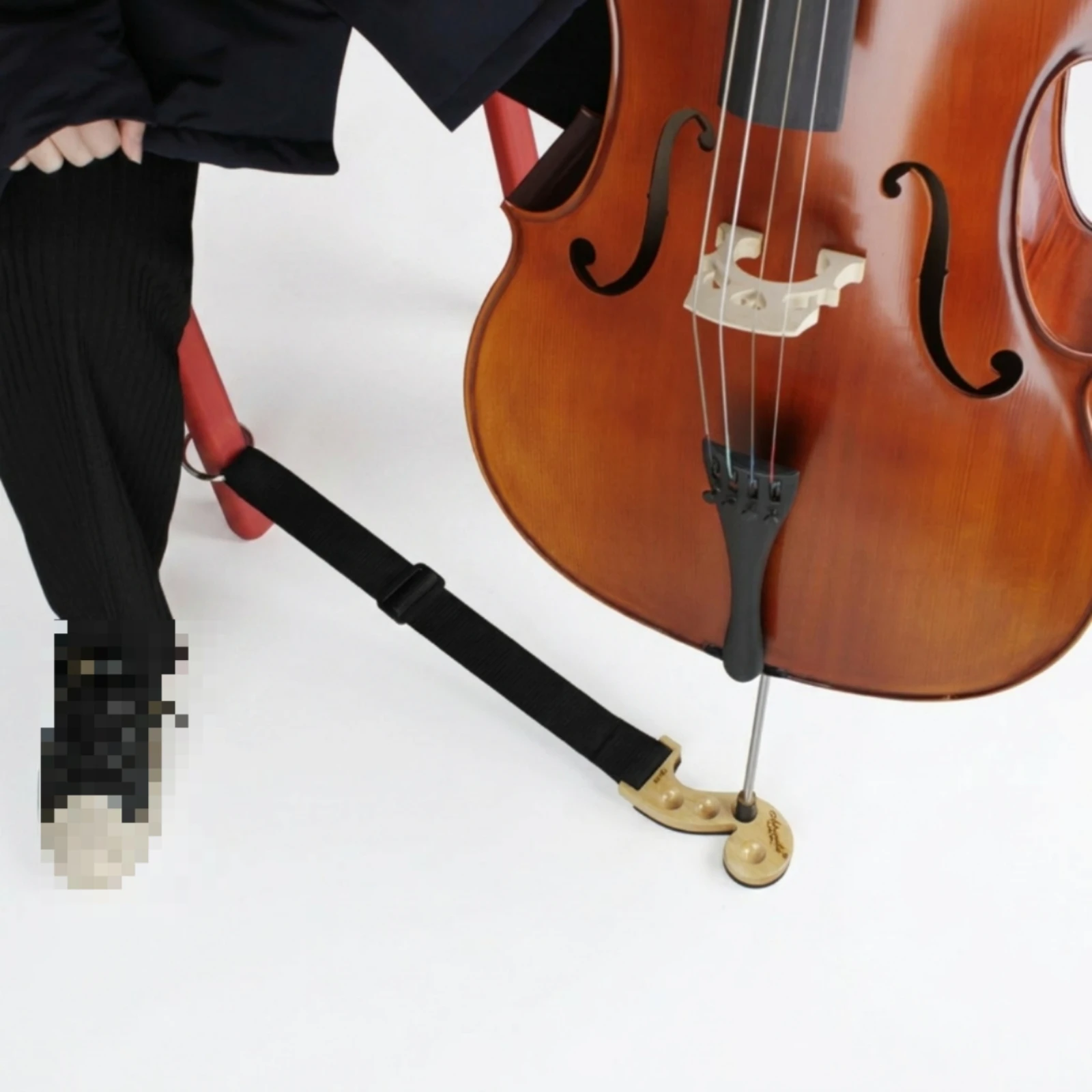 Cello Anti-Slip Device Sturdy String Instrument Accessory for During Use