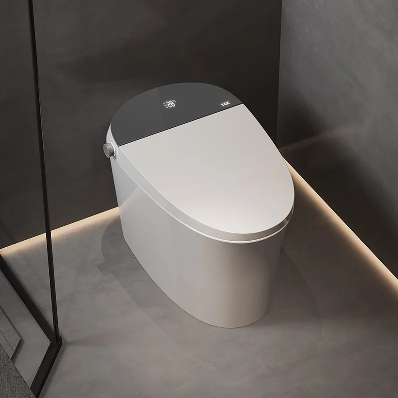 Distinctive Design Intelligent Toilet WC Toilet Set Bathroom Automatic Self-clean Smart Ceramic Toilets Bowl With Bidet