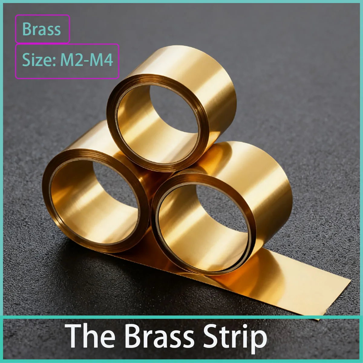 

Thin Brass Sheet Foil Plate 0.01-0.2mm Thick 10-200mm Width | Brass Flat Metal Sheet for Craft DIY Industrial Decoration