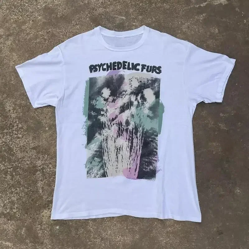 Hot The Psychedelic Furs White T Shirt Cotton S 234Xl Webp