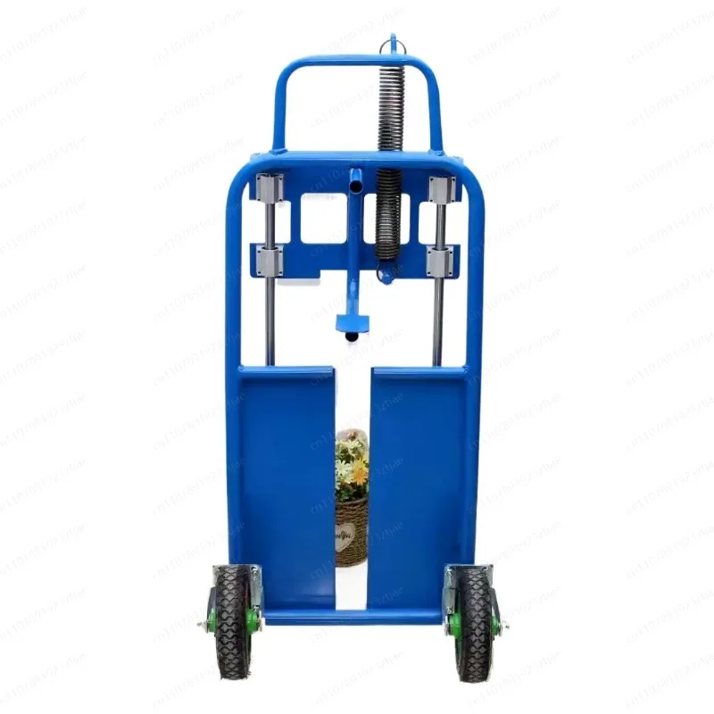 Efficient Hand Push Single/Double Wheel Agricultural Drilling Ground Drill Digging Rack, Small Planting Machine, mAchine Tool