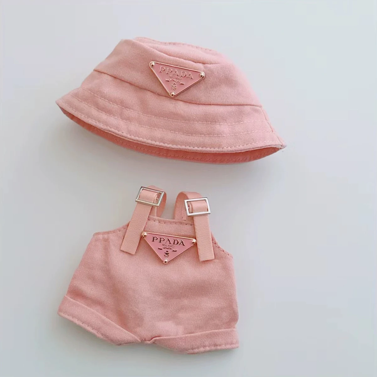 Labubu 인형 미니 의류, 세트, 모자, 가방, 옷, 신발, 액세서리의 새로운 기능(인형 없음)