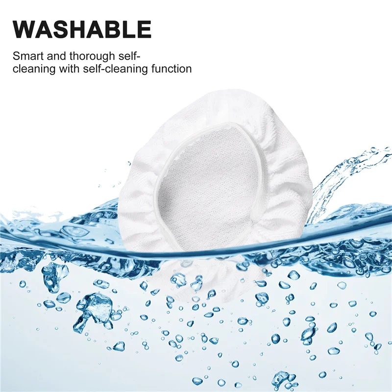 5 Pcs 10 INCH Bonnet Polisher Polish Pad Polishing Buffling Car Buffer Waxer