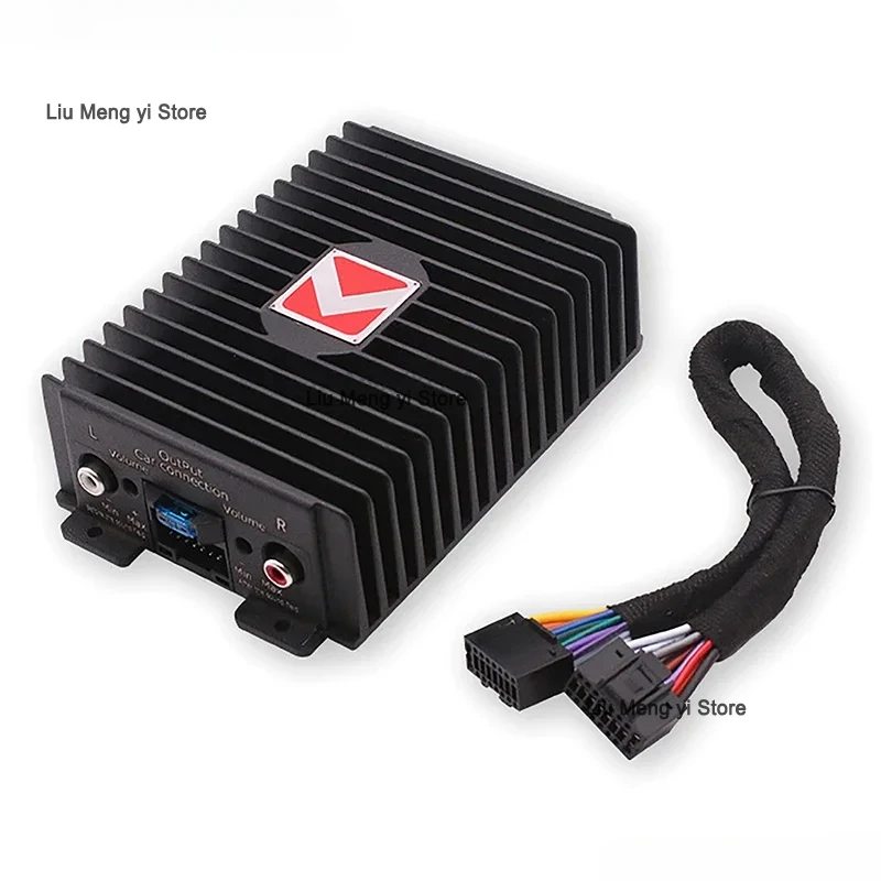 Pioneer Car DSP Amplifier Hi-fi Booster Audio Digital Sound Processor for Car