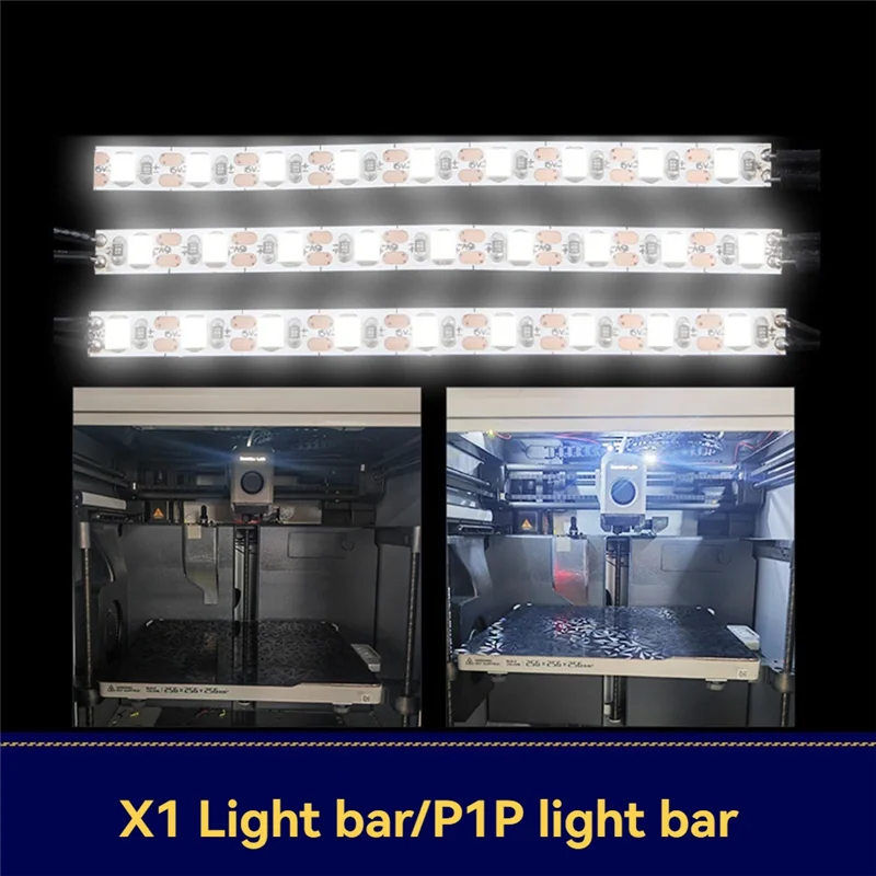 A47F-مقاوم للماء لمصباح LED شريط متين مصباح LED فائق السطوع ضوء بار 30 سنتيمتر أجزاء طابعة ثلاثية الأبعاد لمختبر بامبو