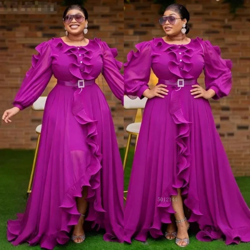Women's African Dashiki Maxi Dress Vetement Femme Ankara Abaya Spring Autumn New Fashion Clothing from Africa