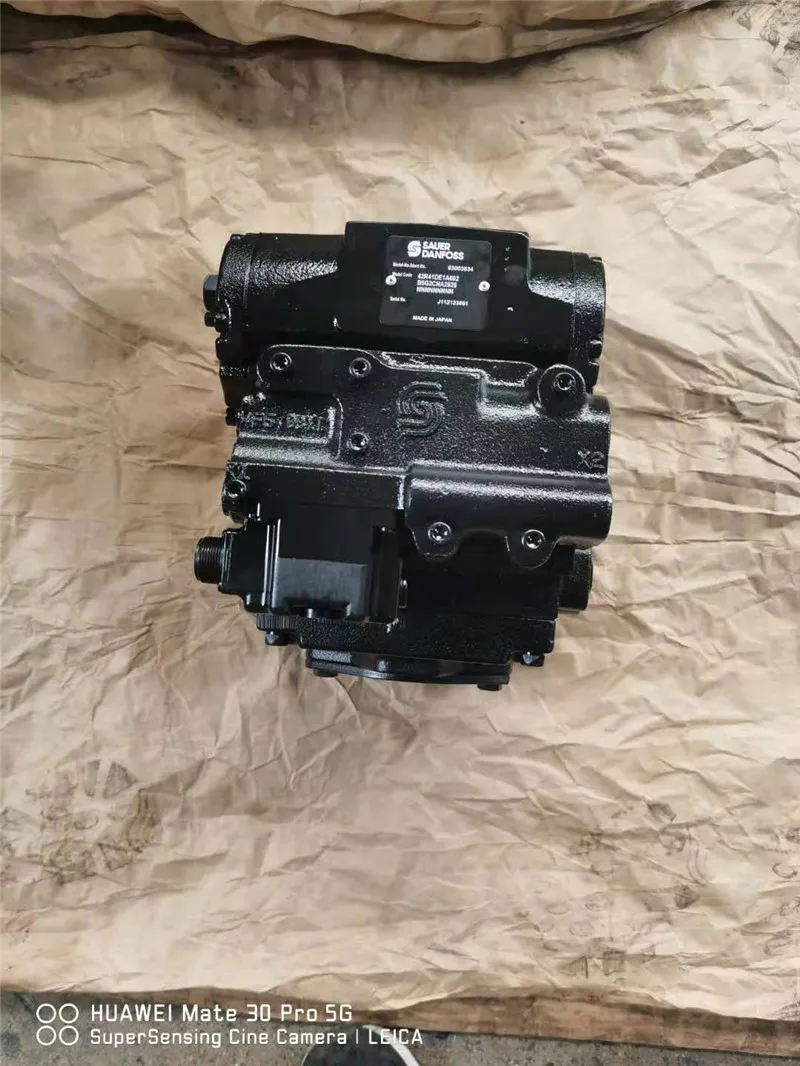 SAUER DAN FOSS 42L 42R  42L28DE1A603C2A2FNB3030BNNNNNNNN 42R41DE1A602B5G2CNA2828NNNNNNNNN hydraulic piston pump