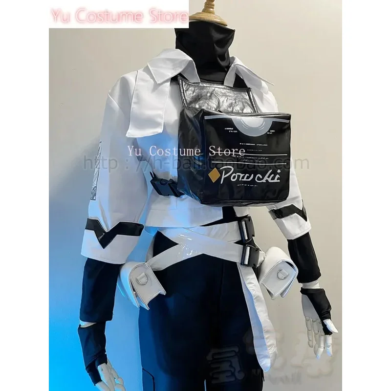 Yu Arknights Andreana Cosplay Costume Cos Game Anime Party Uniform Hallowen Play Role Clothes Clothing New Fulla;3,v'5.t;8,