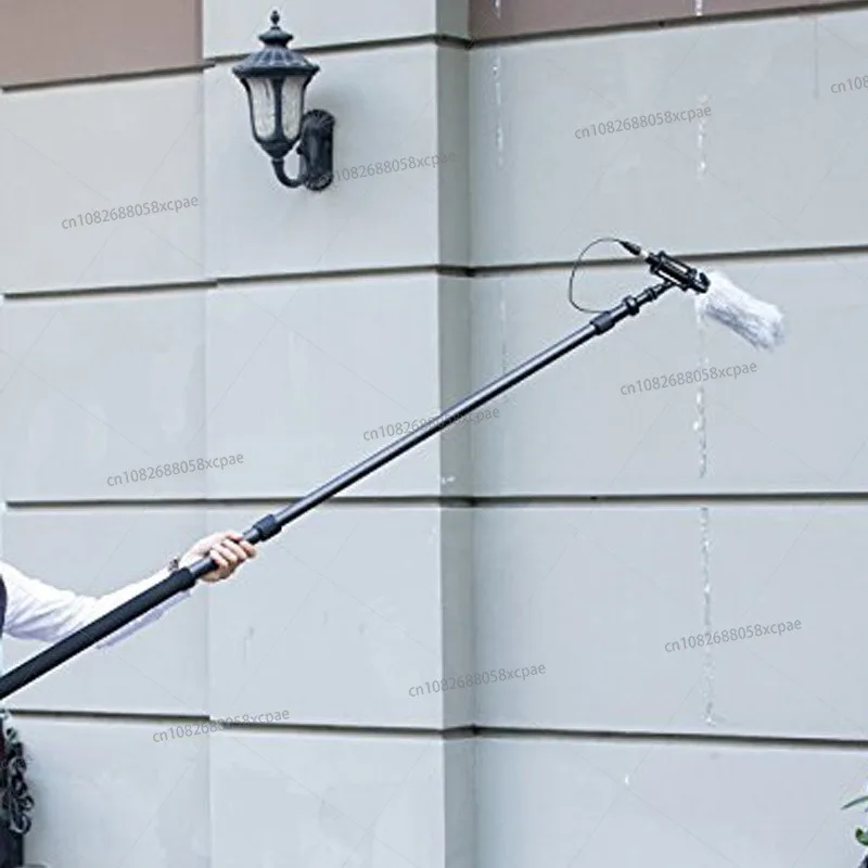 

BY-PB25 Carbon Fiber Microphone Boom Stick with Internal XLR Cable 1m (3.3') to 2.5m (8.2') Micro Boom Stick