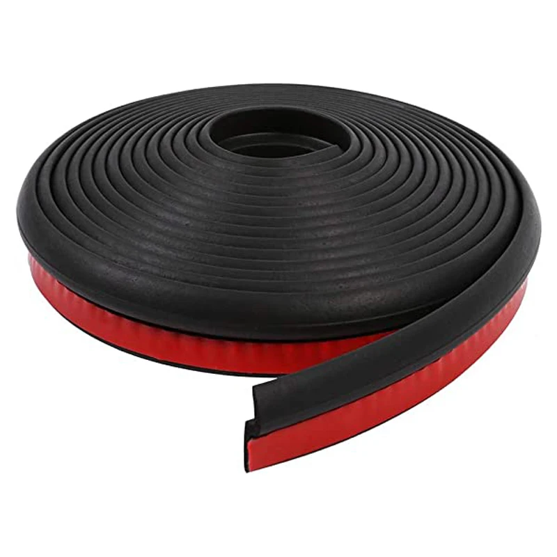 Car Sealing Strip for Hood Universal Auto Rubber Seal Strip for Engine Covers Seals Trim Sealant Waterproof Anti Noise