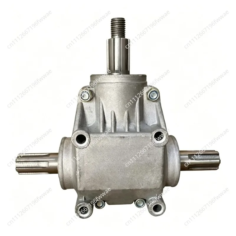 For 09816 Reinforced 1:1 Right-angle Gear Reducer/4-mode Gear Box/Steering Box/Commutator/90 Degree Angle Detector/Guide Box